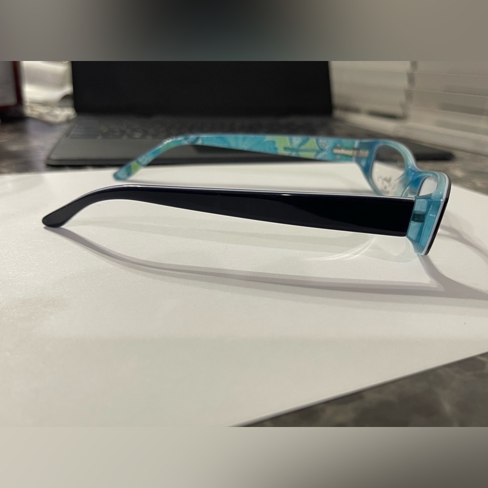 Vera Bradley Kids Eyeglasses Candice Daisy Doodle DDD - Picture 4 of 7